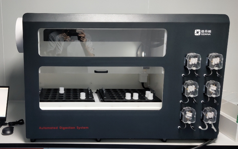 全自動(dòng)石墨消解儀