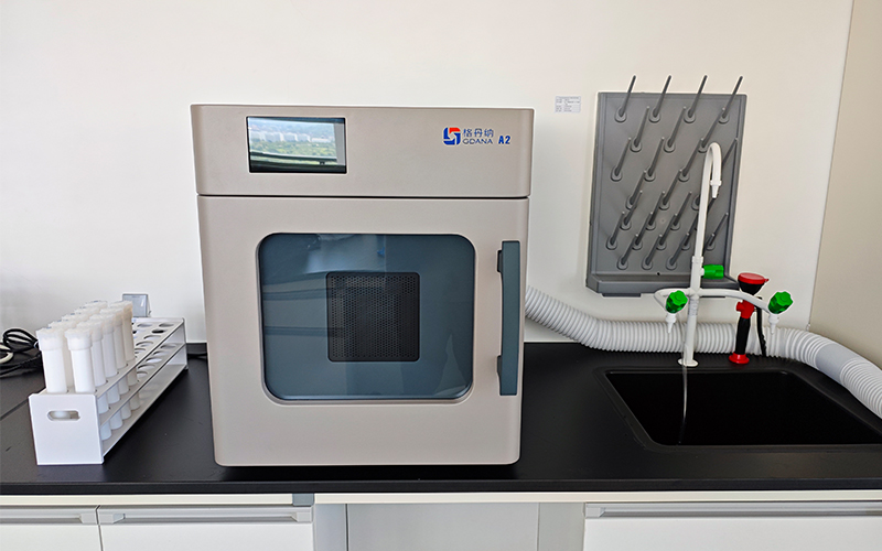 食品檢測配套儀器安裝培訓：格丹納微波消解儀等設備實操指導