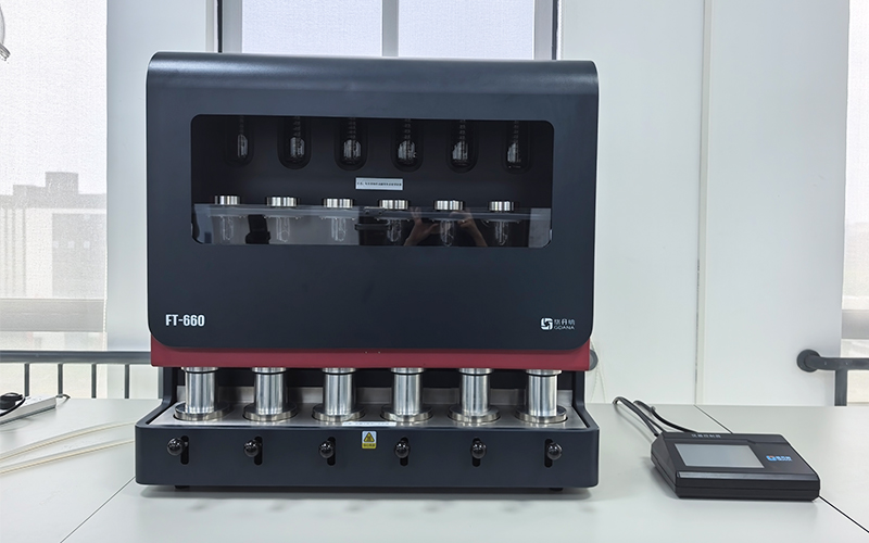 溶劑泄漏？全自動(dòng)索氏提取儀用 “杠桿原理” 為安全上鎖