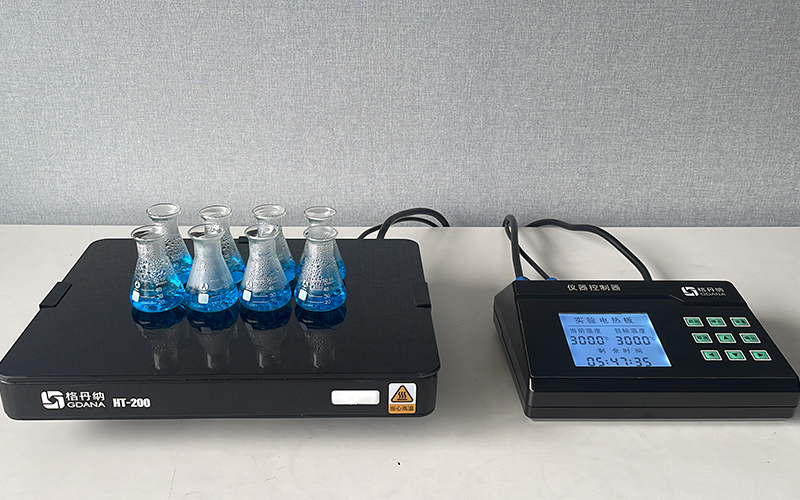 實驗電熱板的加熱速度快嗎